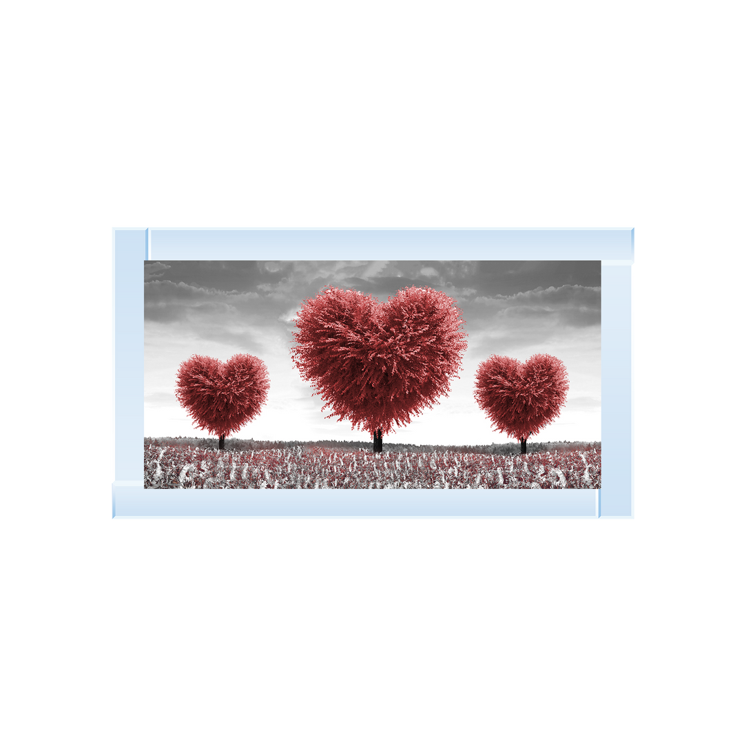 Red Heart Trees