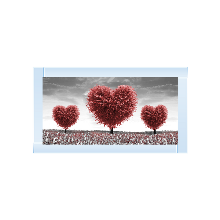 Red Heart Trees