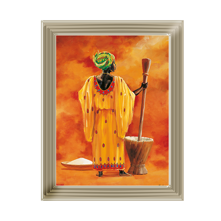 AF014 African Lady II