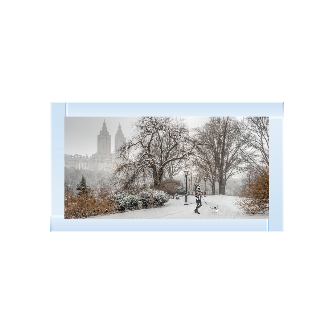 City Winter Walk