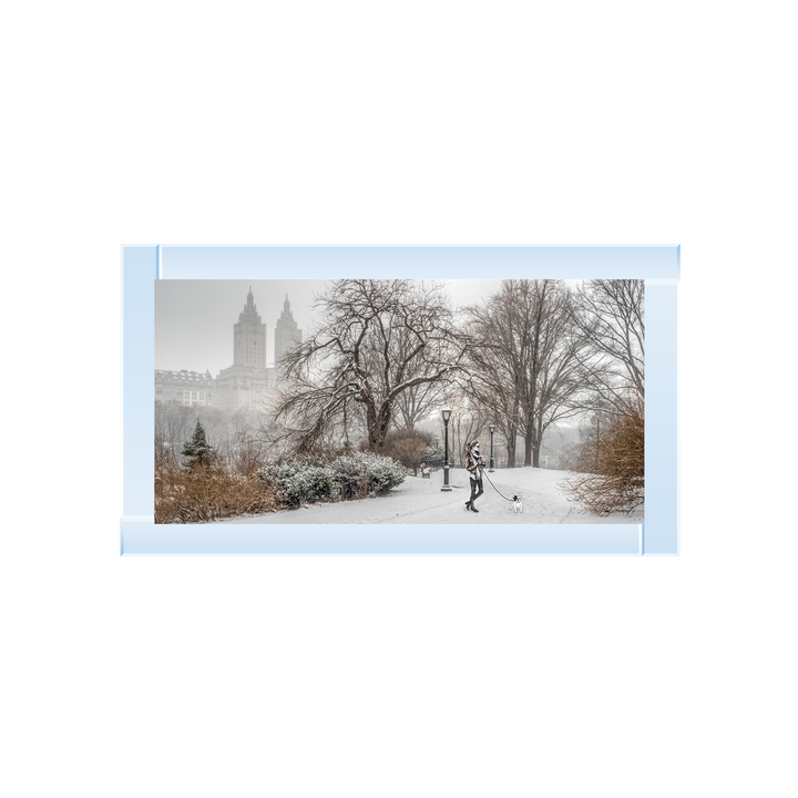 City Winter Walk