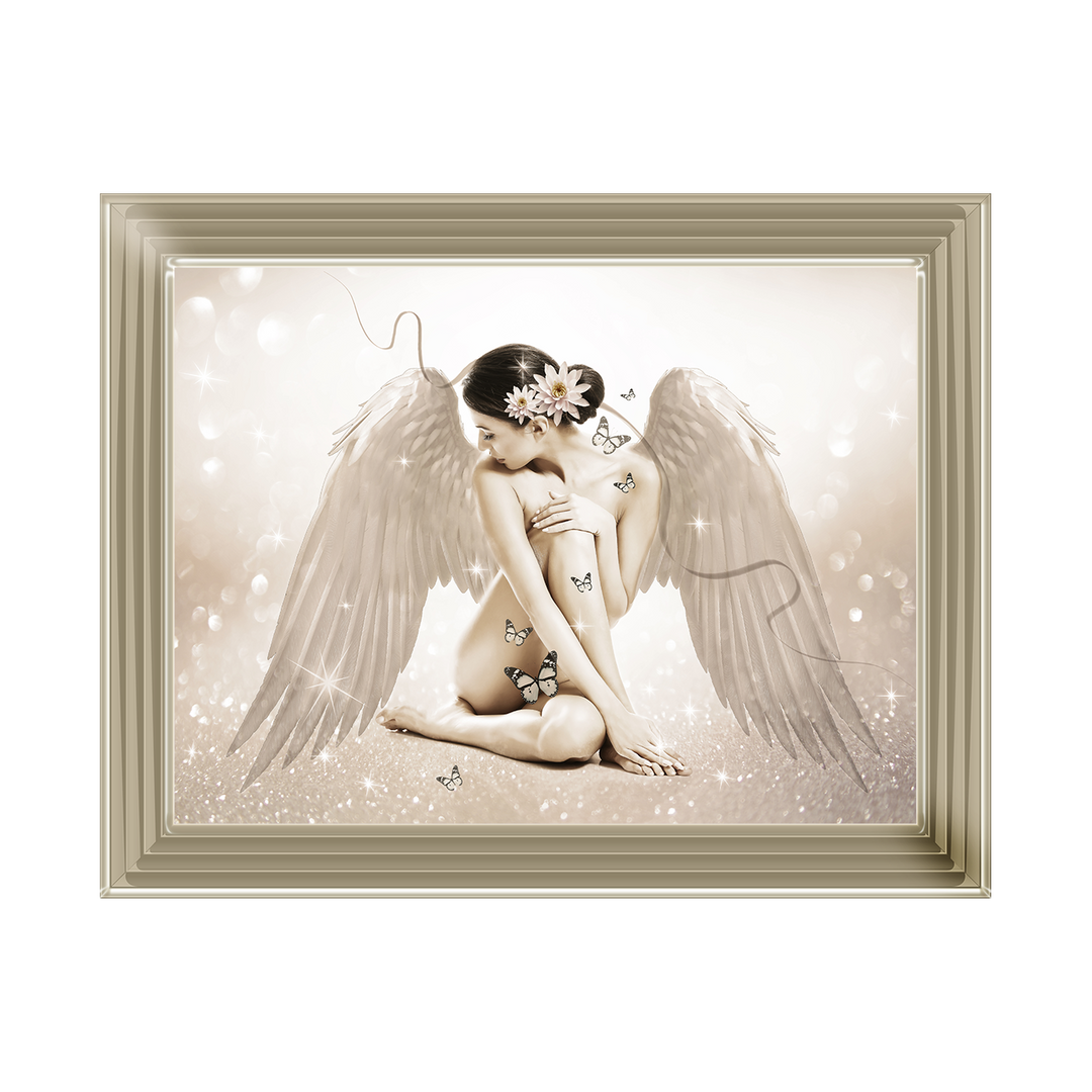 FG021 Angel & Butterflies 2