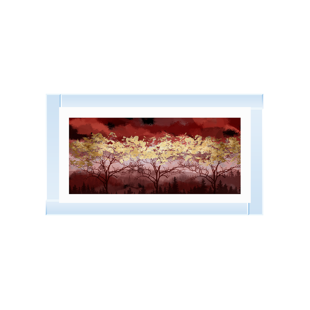 Red forest