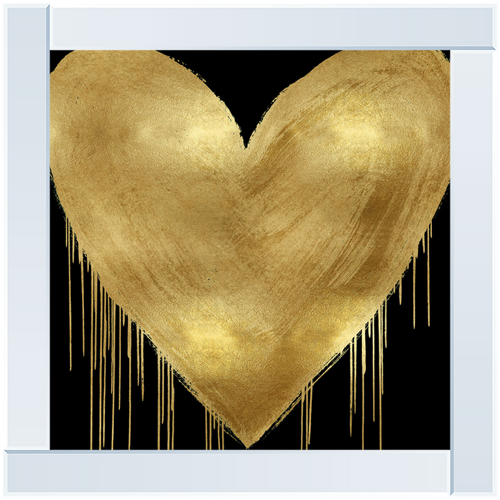 MS223 Gold Heart