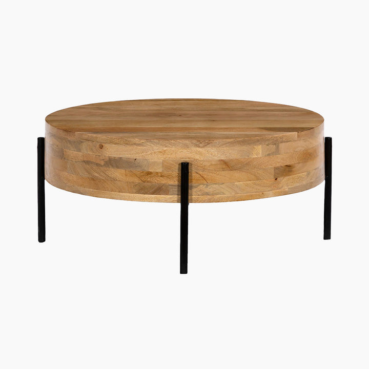 Solomon Solid Mango Coffee Table