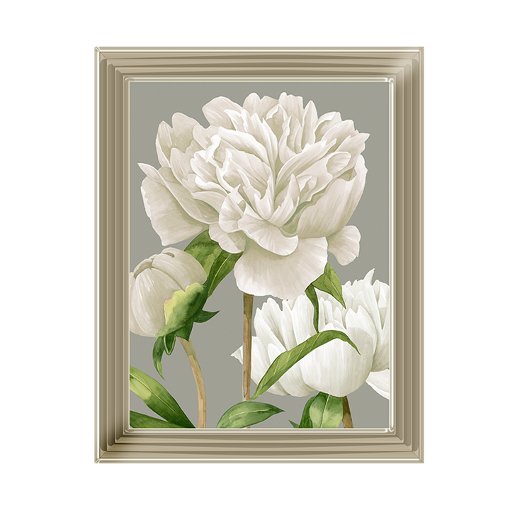 White Peonies II