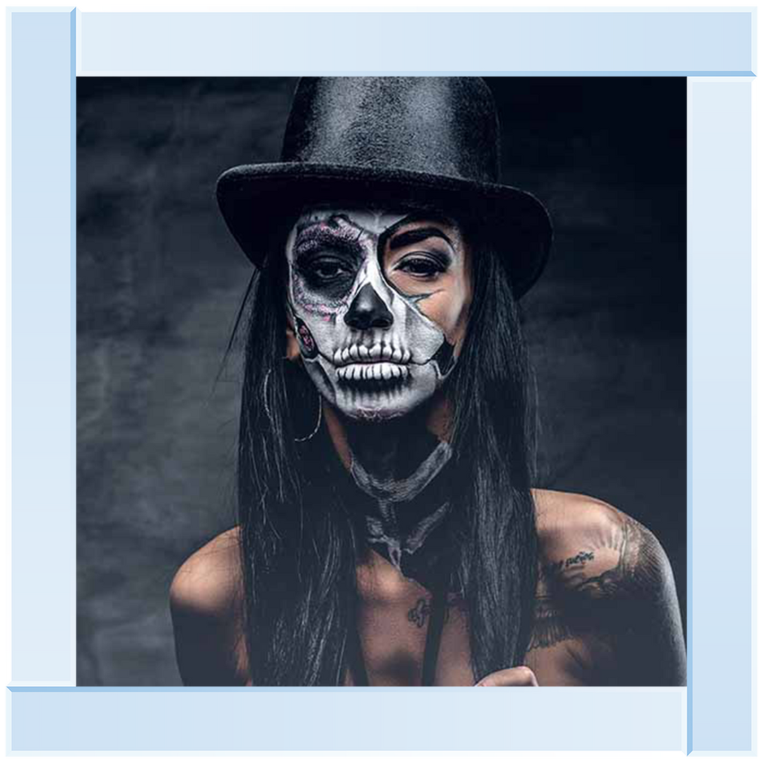 FG586 Sugar Skull Makeup