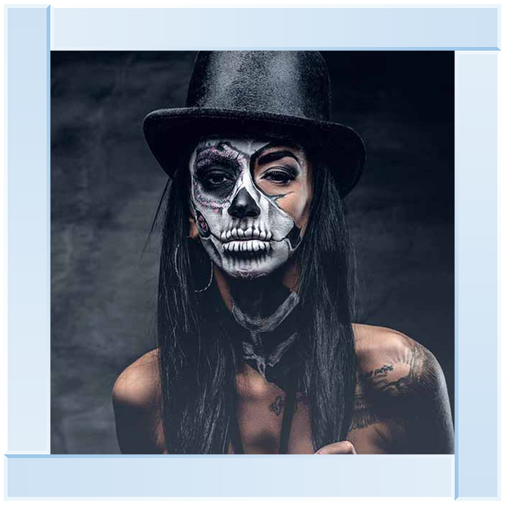 FG586 Sugar Skull Makeup