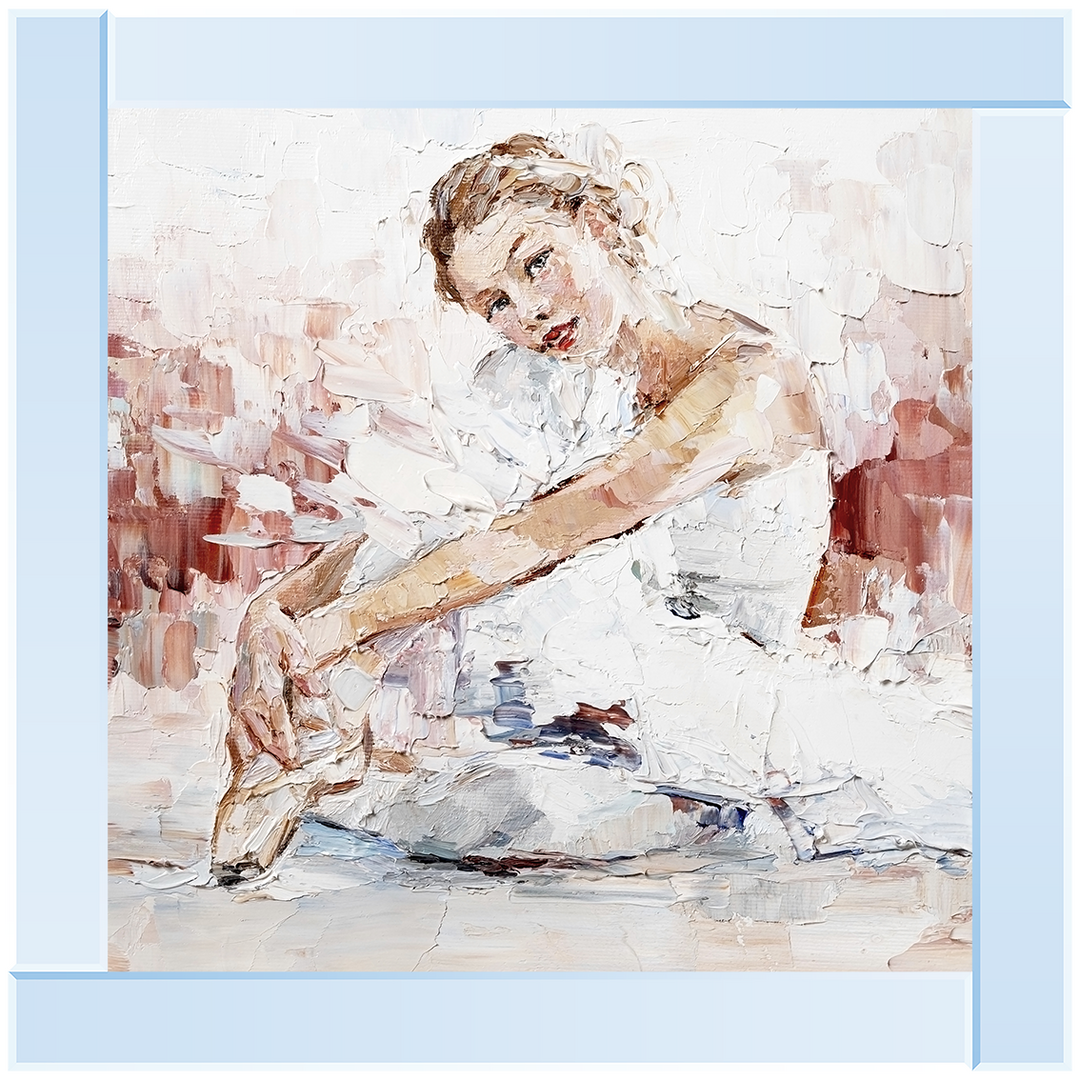 FG524 Abstract Ballerina