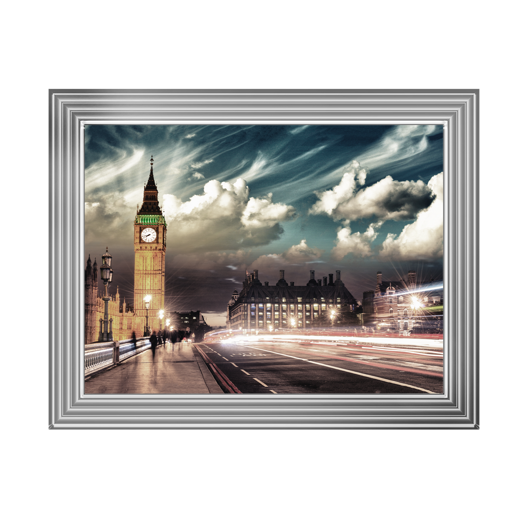 London's blinding lights