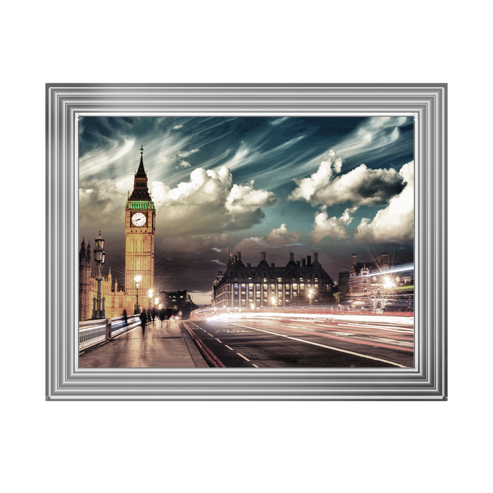 London's blinding lights