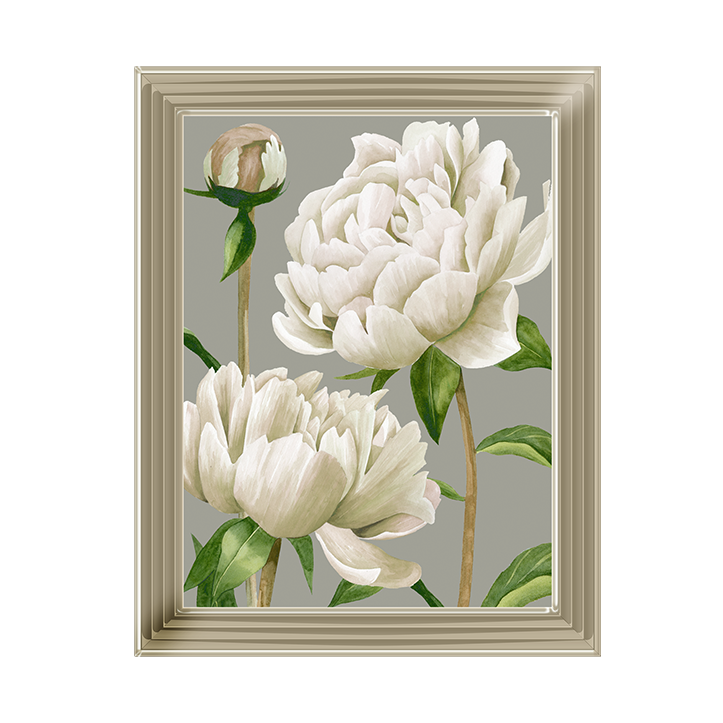 White Peonies I