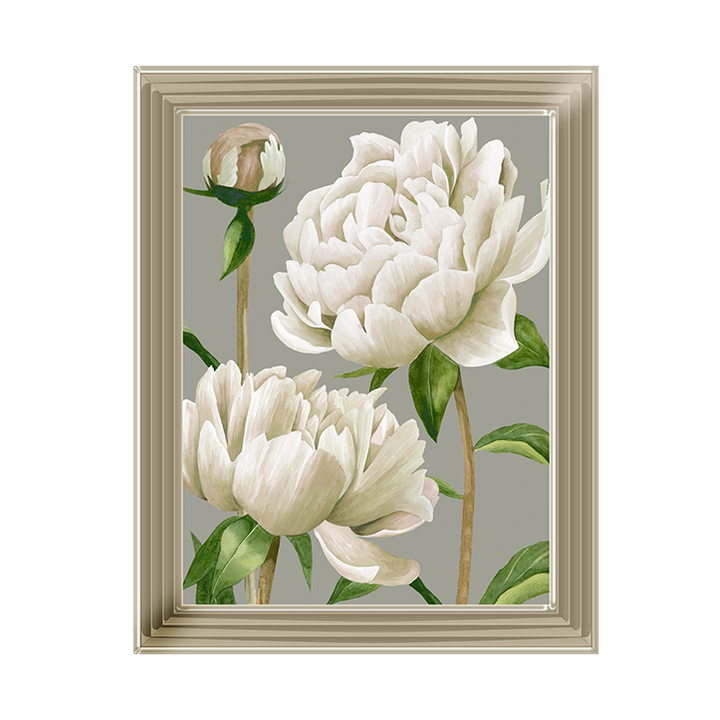 White Peonies I