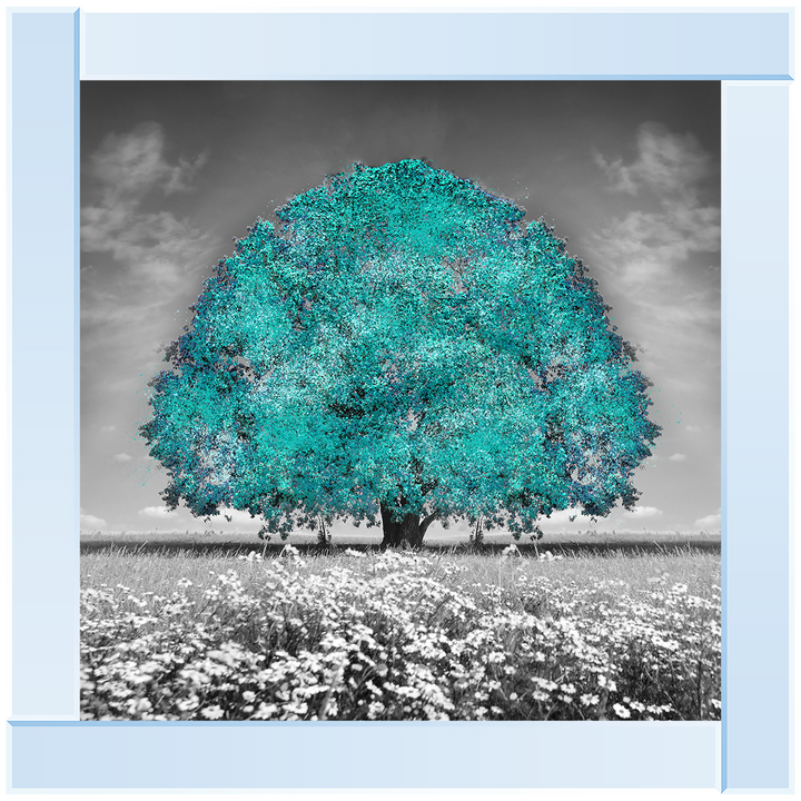 LS273 Blue Oak Tree