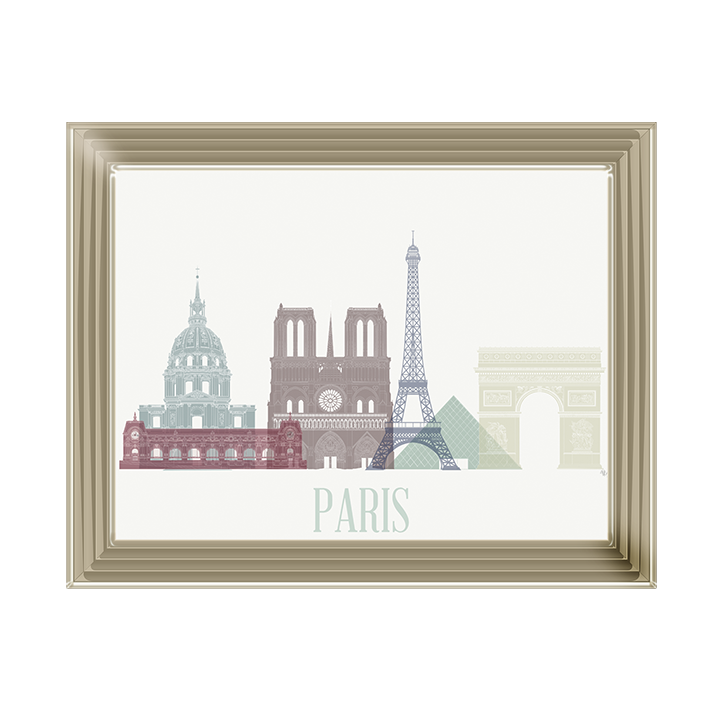 CY093 Paris Skyline II