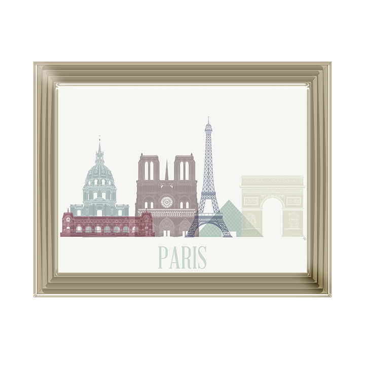 CY093 Paris Skyline II