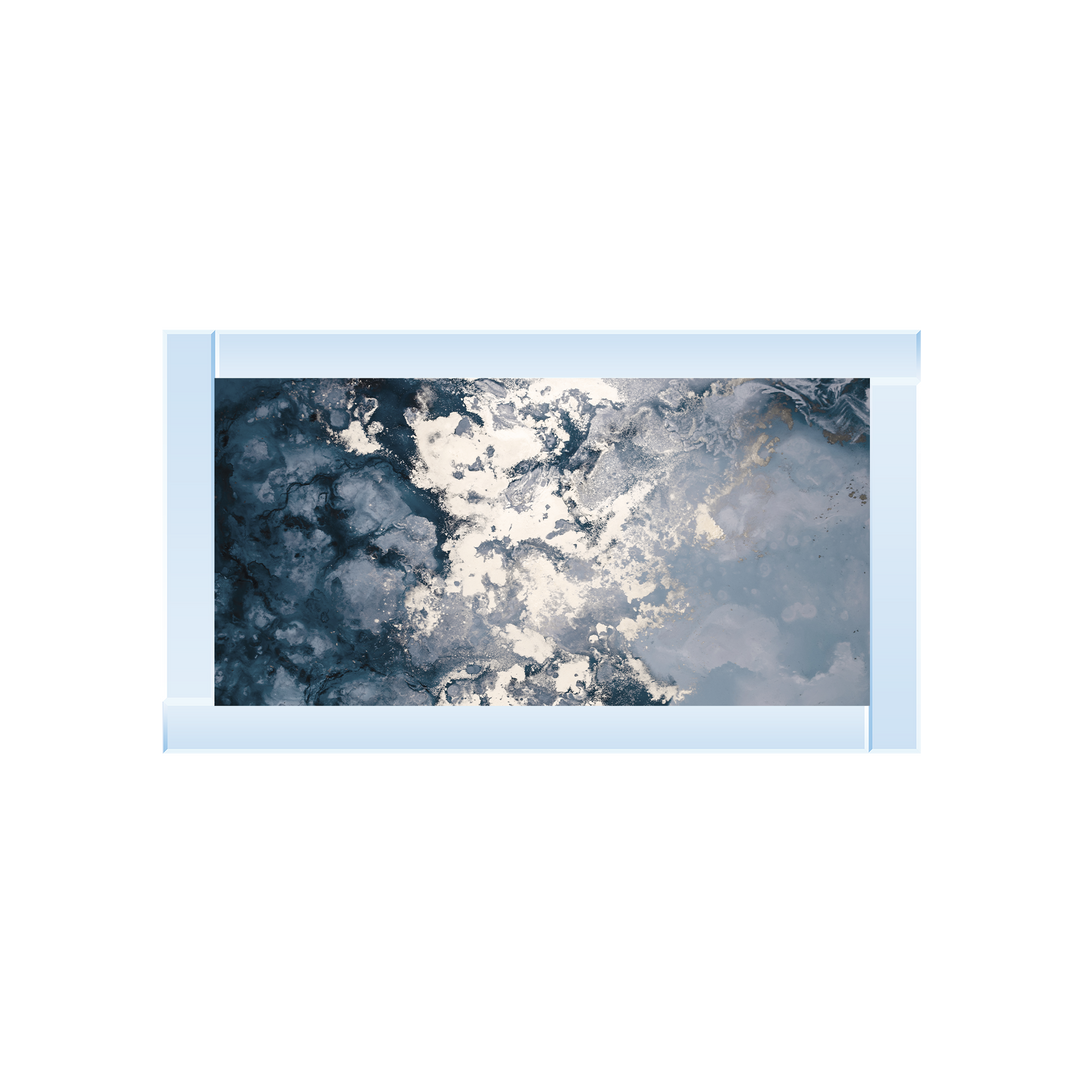 AB166 Abstract Blue I