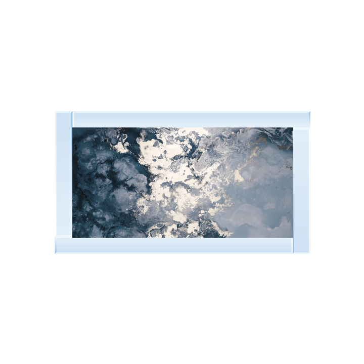 AB166 Abstract Blue I