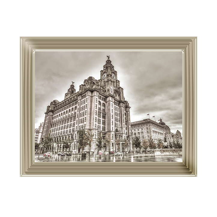 CY038 Royal Liver Building, Liverpool