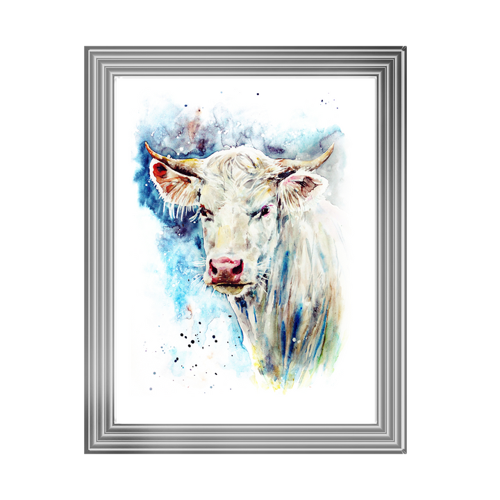 Rainbow Cow