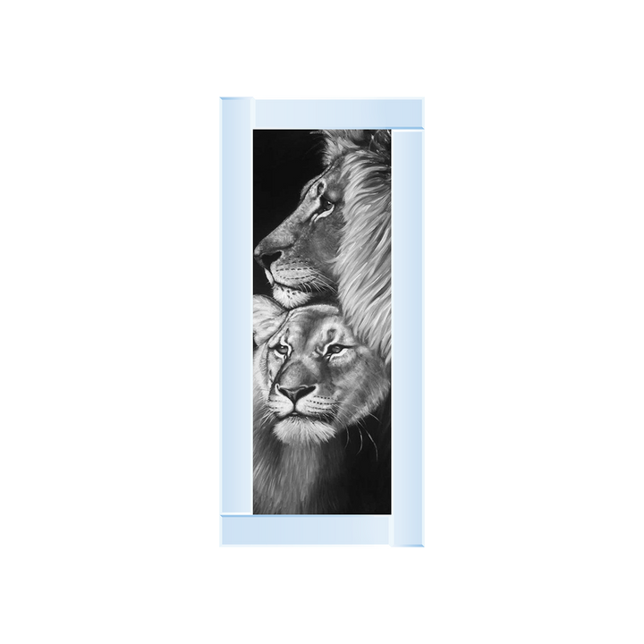 Lion and Lioness