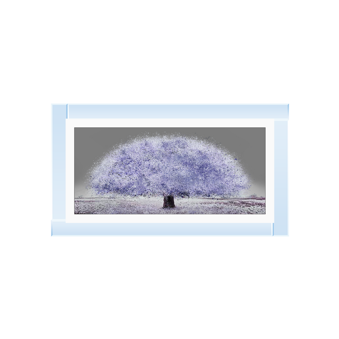 Purple tree