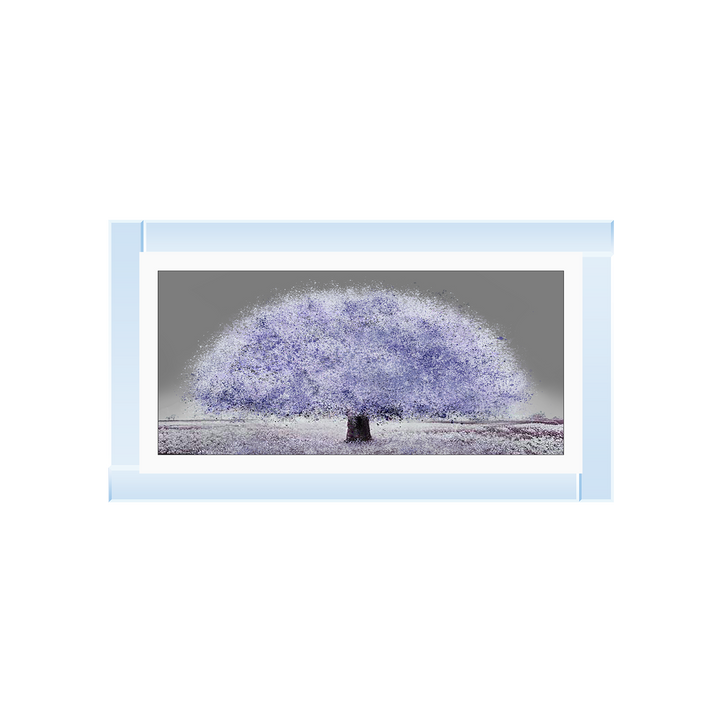 Purple tree