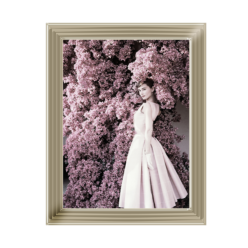 IC022 Audrey Floral