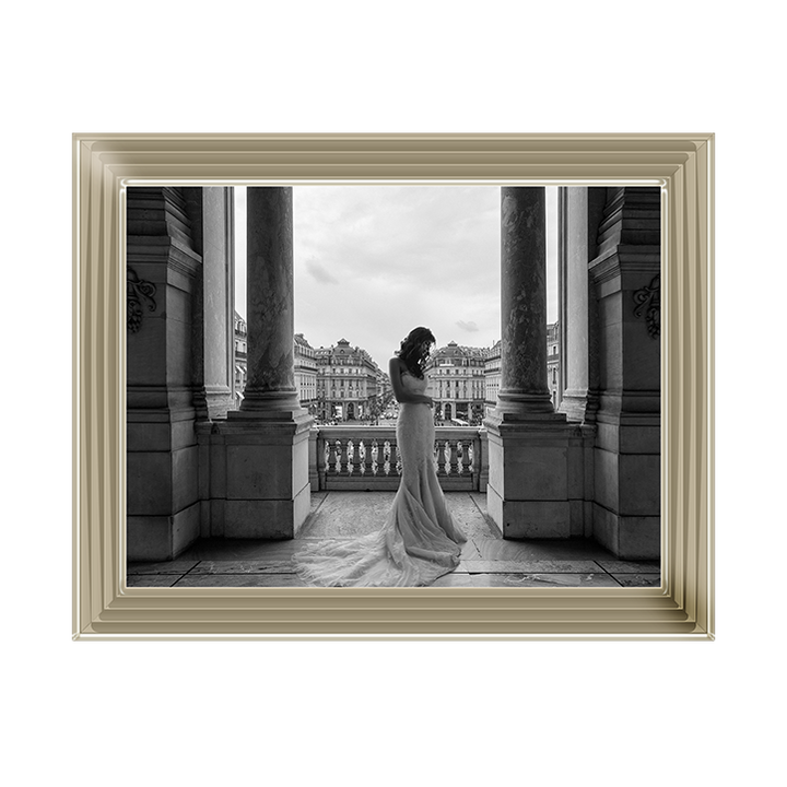 FG004 Balcony on a boulevard, Paris