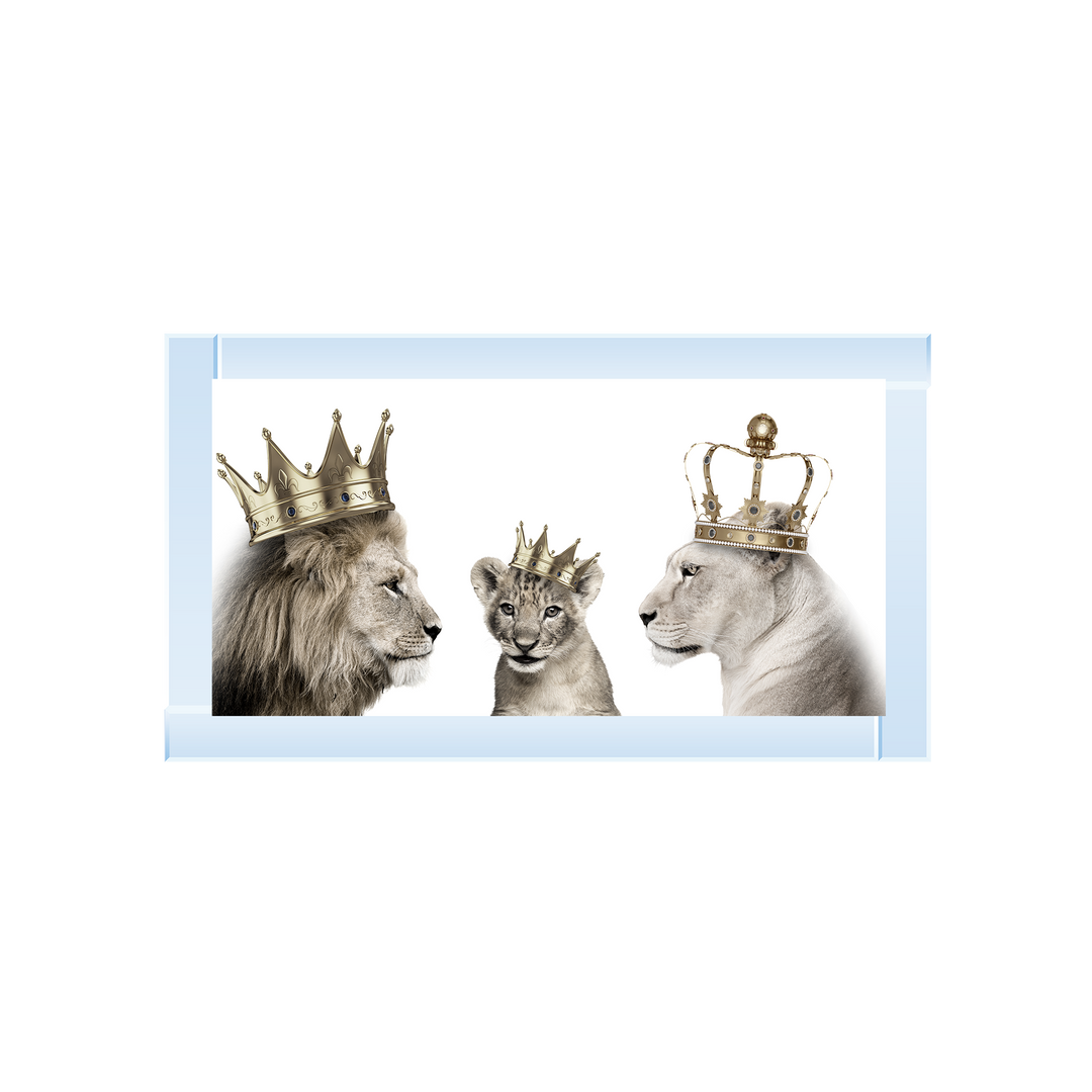 Golden Lion Family of 3