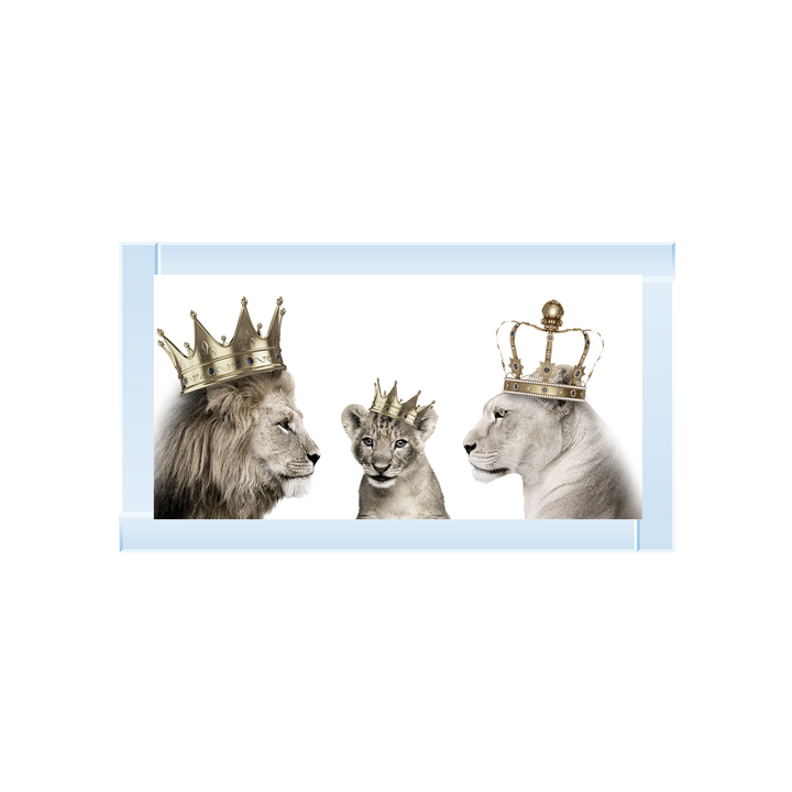 Golden Lion Family of 3