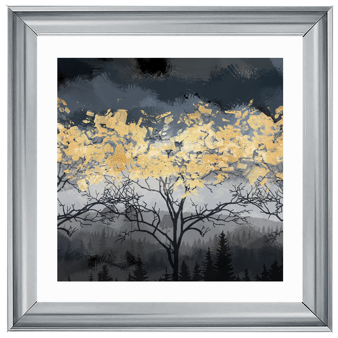 LS198 Lone Grey Tree