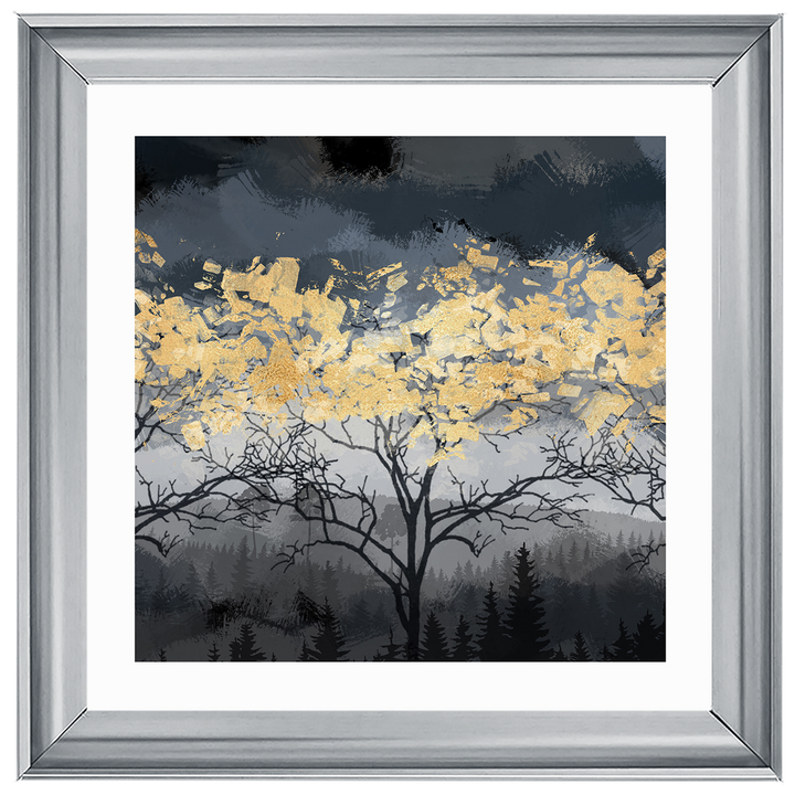 LS198 Lone Grey Tree