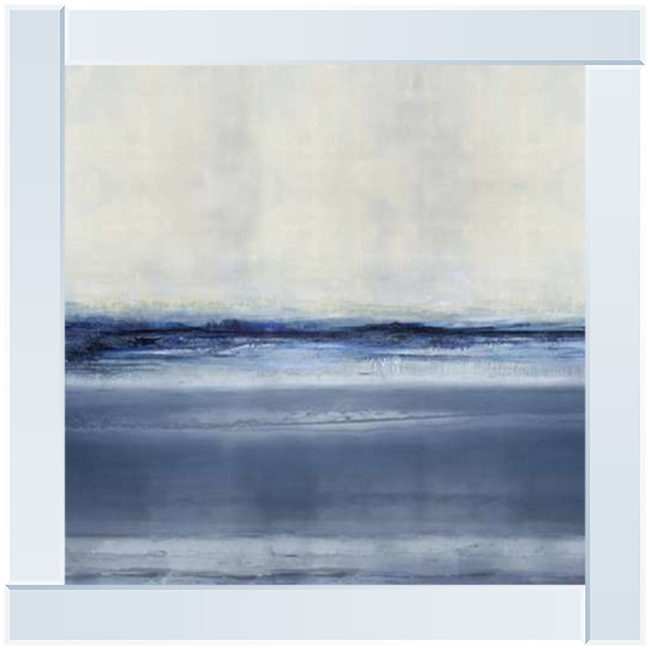 AB128 Coastal Abstract I