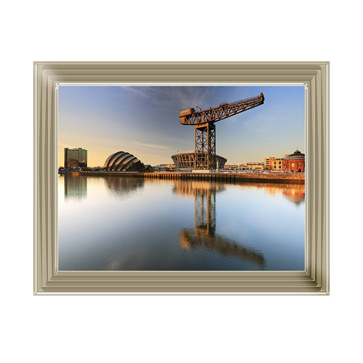 CY027 The Hydro Arena and Finnieston Crane