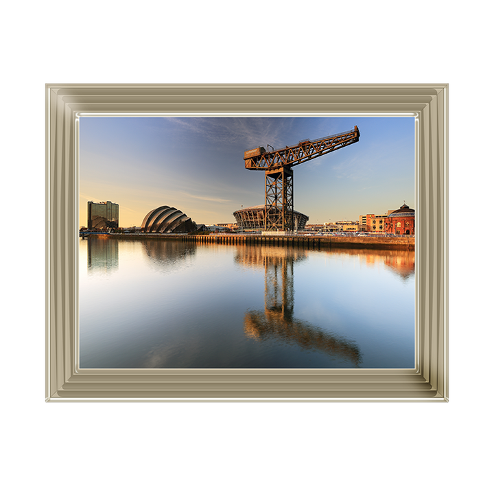 CY027 The Hydro Arena and Finnieston Crane