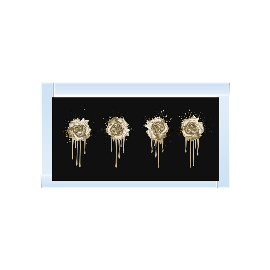 Gold Flowers
