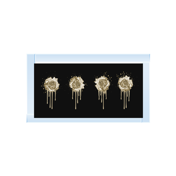 Gold Flowers