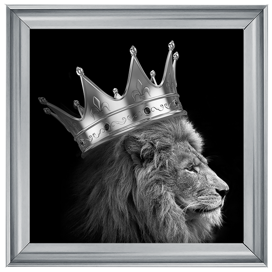 AN298 King Lion Silver