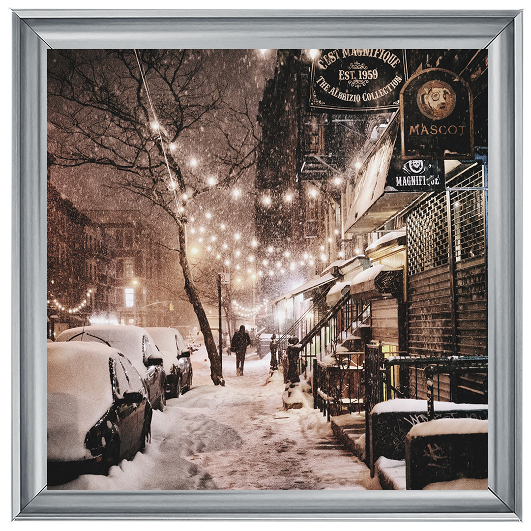 CY285 Winter City IV