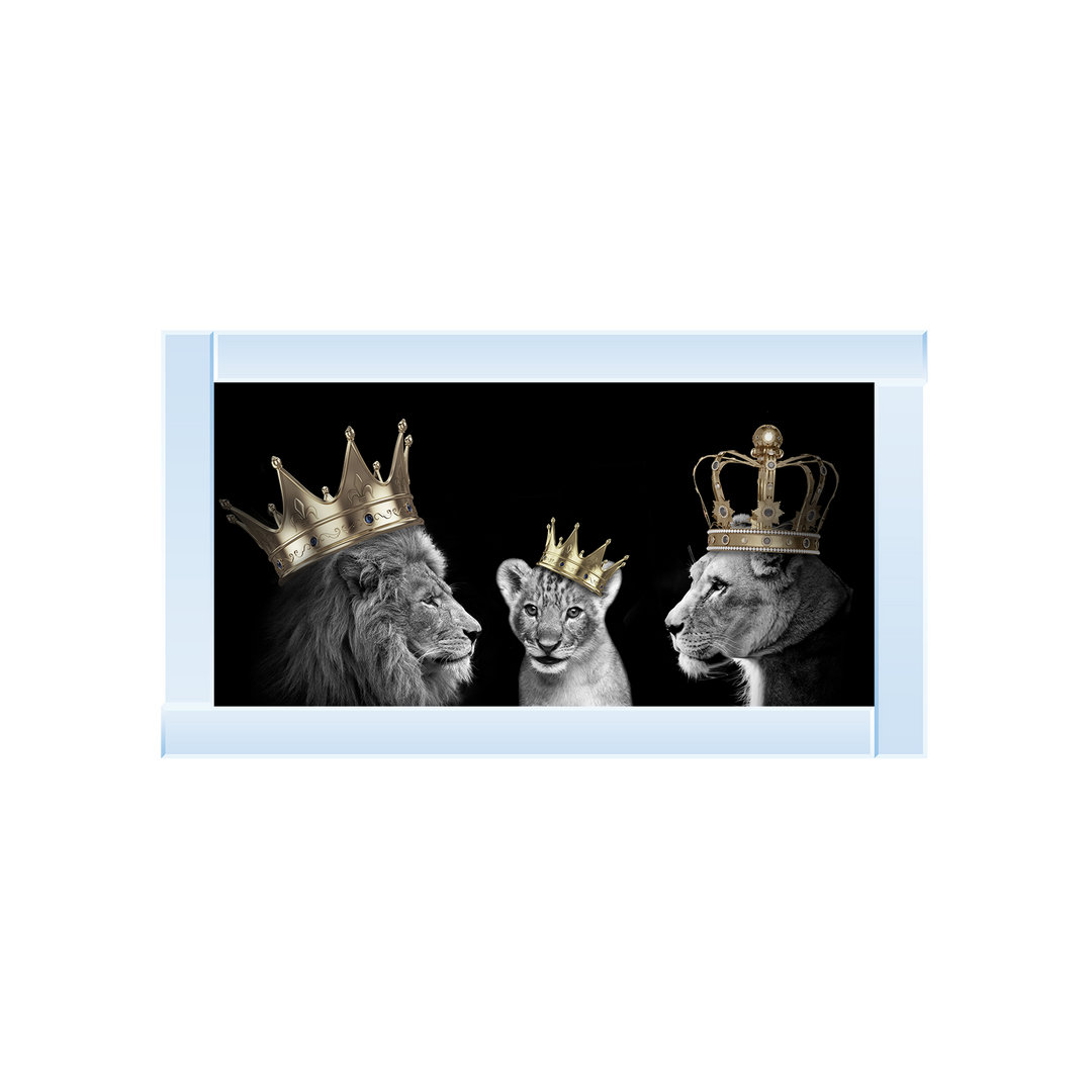Royal trio