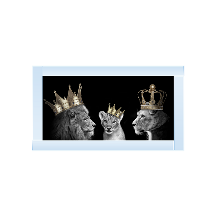 Royal trio
