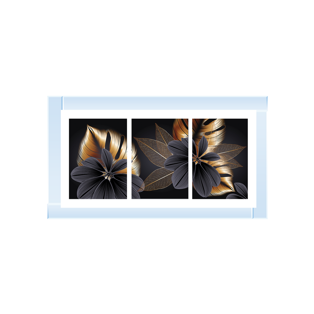 FL237 Black Beauty Flower