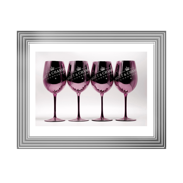 Moet Glasses - Pink