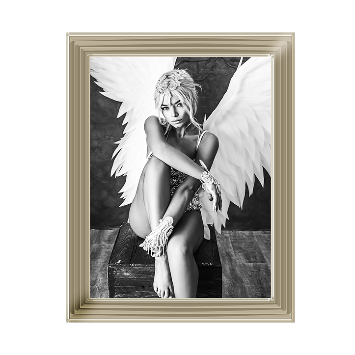 FG058 Blonde Angel