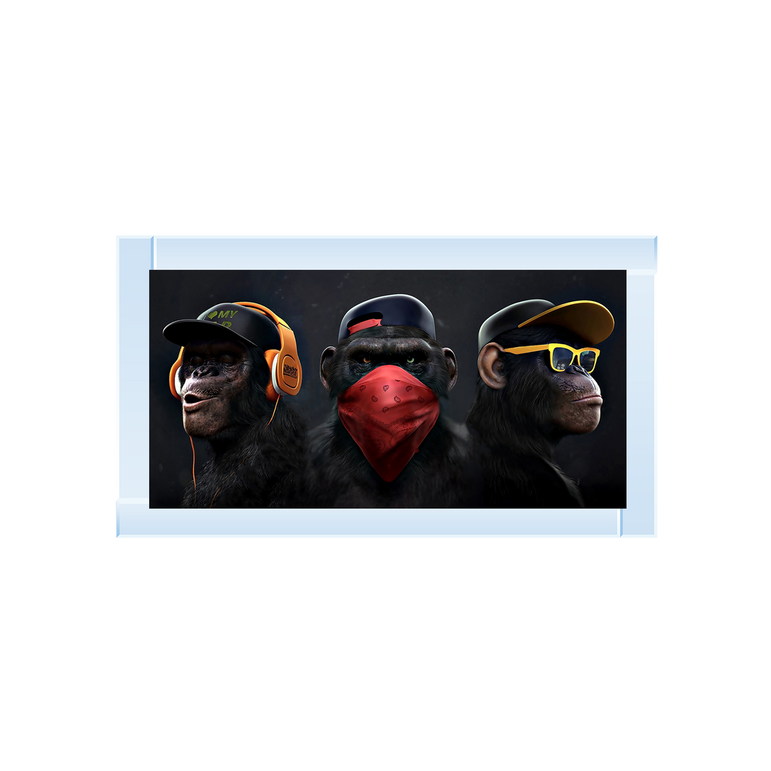 AN278 Three Wise Monkeys