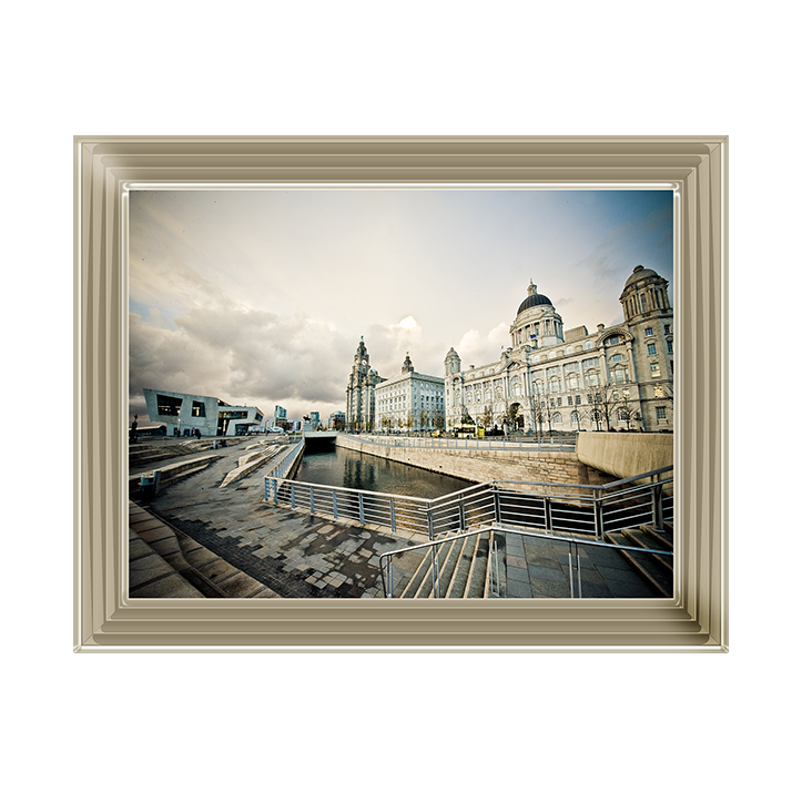CY037 Three Graces at Dusk