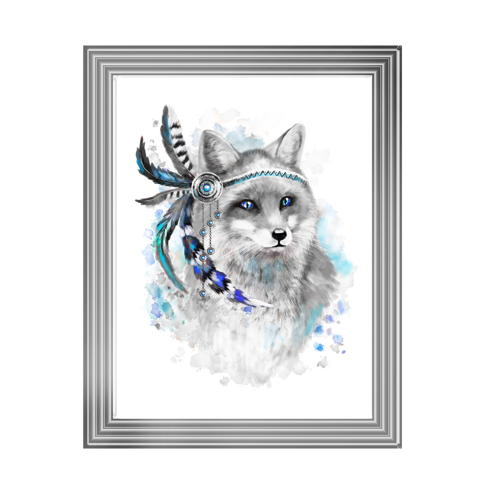Oh Blue Foxy