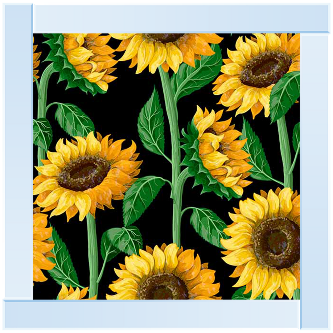 FL272 Climbing Sunflowers