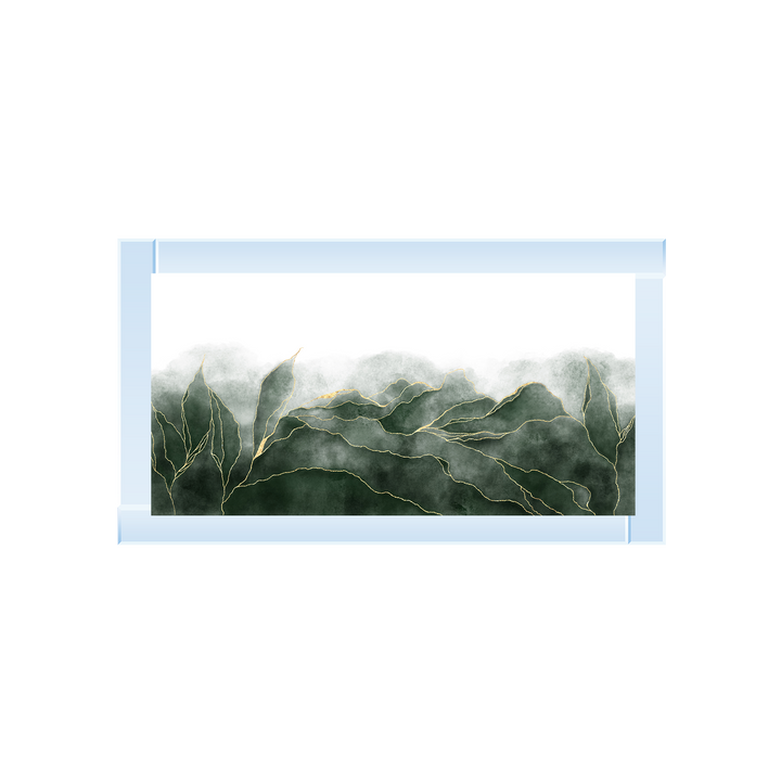 Green Green Flower